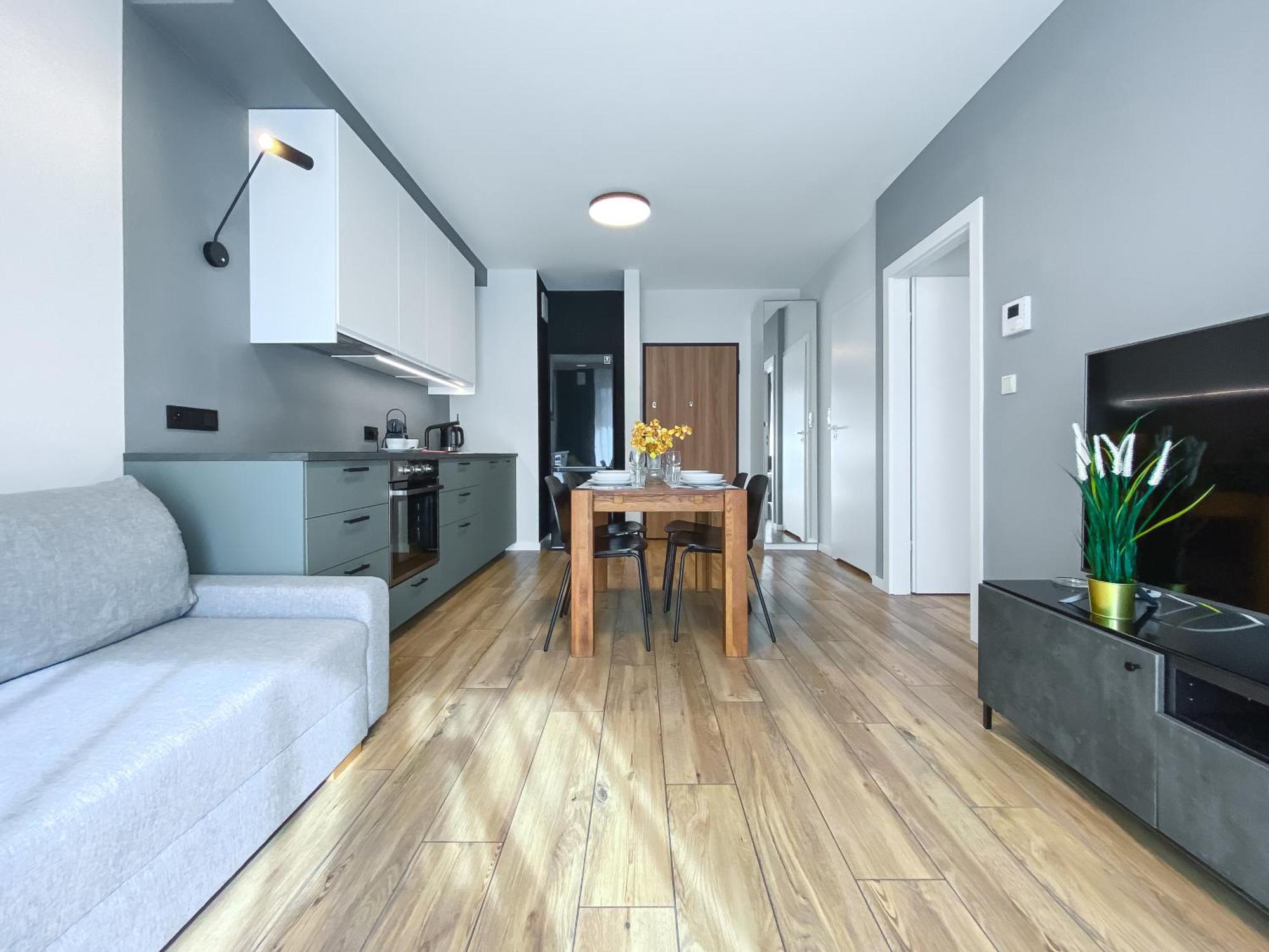 Like Home Apartments Krakau Buitenkant foto