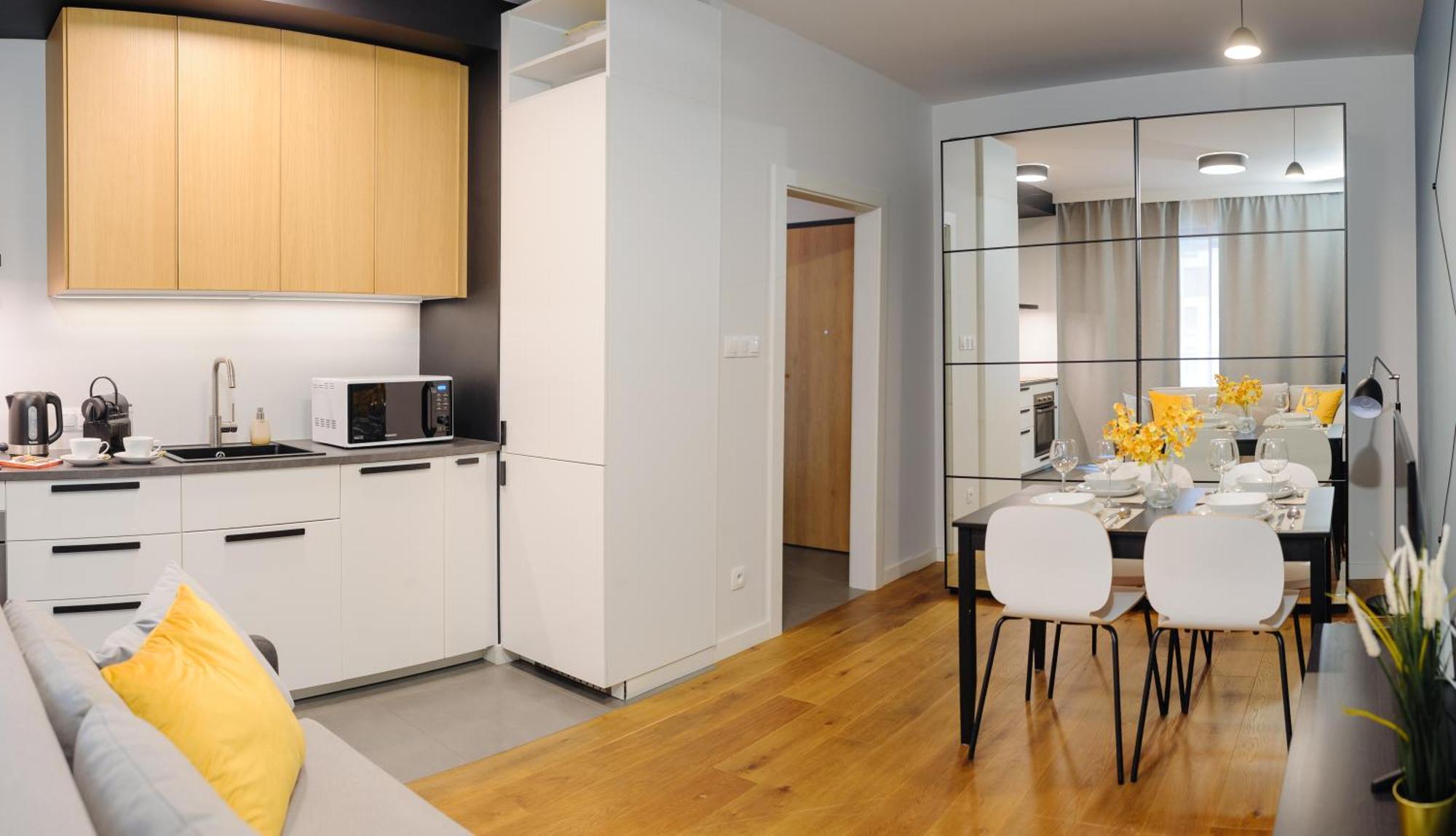Like Home Apartments Krakau Buitenkant foto