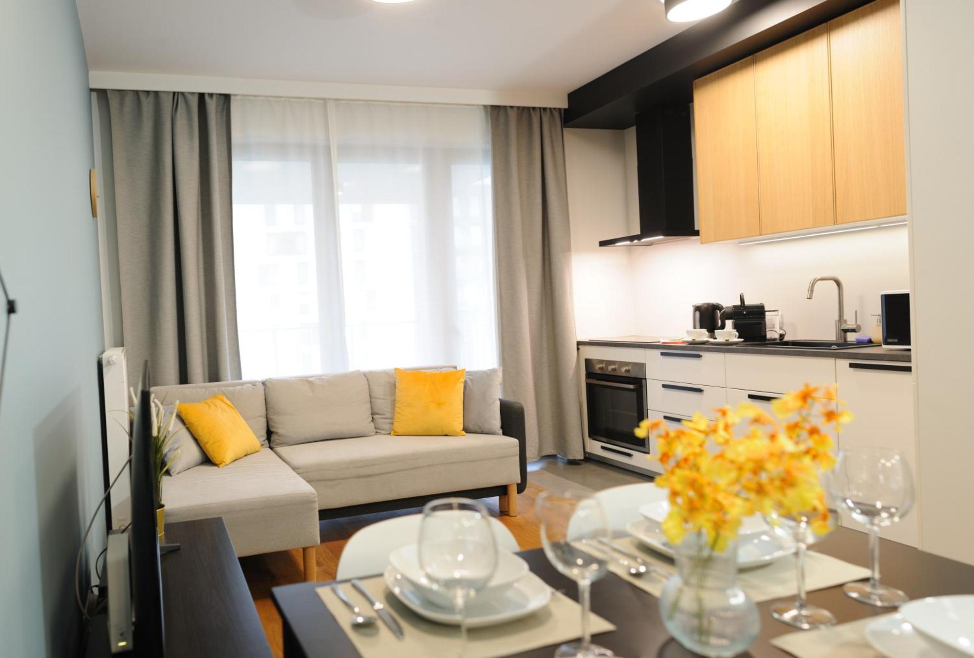 Like Home Apartments Krakau Buitenkant foto